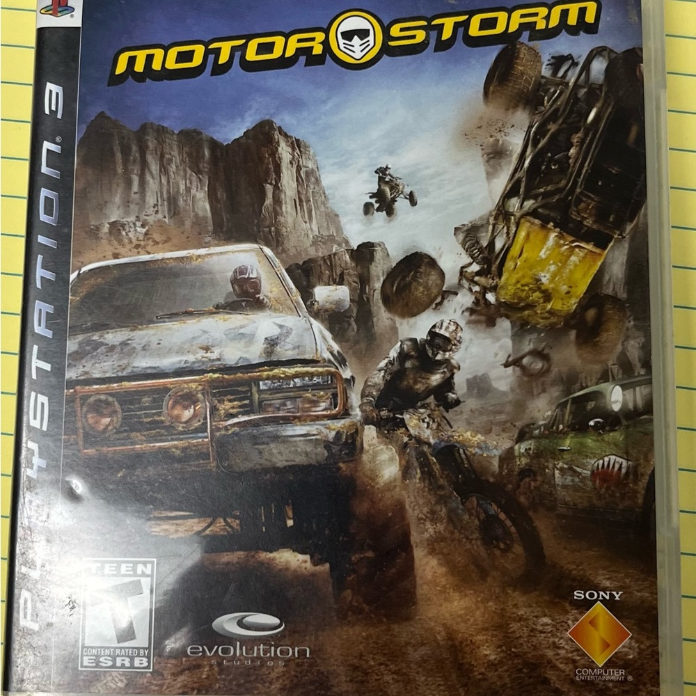 PlayStation 3 Motor Storm
